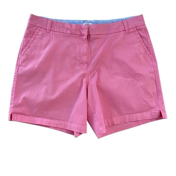 crown & ivy Pants - Crown & Ivy Pink Caroline Shorts - Size 14